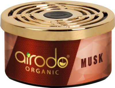 AIRODO Musk Car Freshener Blocks Musk Organic Car Freshner Air Perfume, Stress Relieving & Pest Repellent-40gm(1 Units)