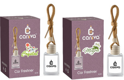 Cariiva CRYSTAL-MOGRO Car Freshener Diffuser CR_02(2 x 10 ml)
