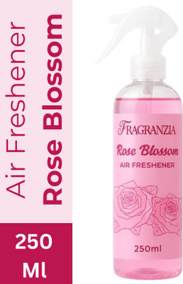 Fragranzia Room Freshener - Rose Blossom Spray Petal Crush Pink(250 ml)