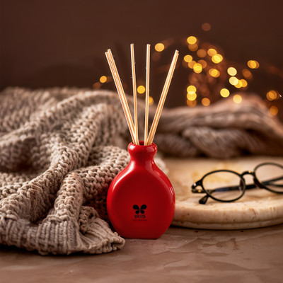 IRIS Apple Cinnamon Diffuser Set Cinnamon Reed Diffuser Set(1 Units)