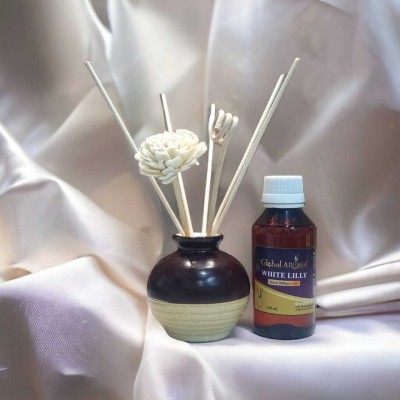 GLOBAL AROMA WHITELILY Diffuser Set(100 ml)