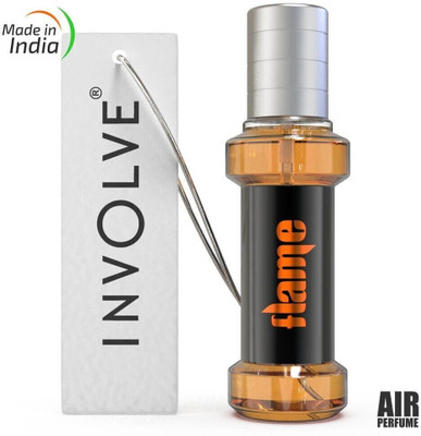 Involve your senses Elements Flame Spray Car Air Perfume | Car Freshener Spray | Fine Fragrance Car Scent Air Freshener - IELE04 | Car accessories interior | Long lasting fragrance | Car perfume(30 ml)