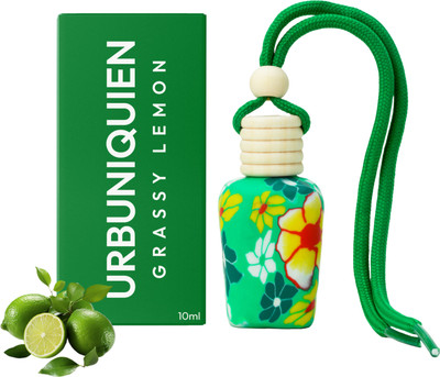 URBUNIQUIEN Grassy Lemon Air Freshener For Car Diffuser CF - GL(10 ml)