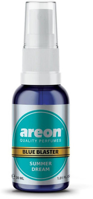 areon Summer Dream Car Freshener Spray 30Ml Blue Blaster(30 ml)