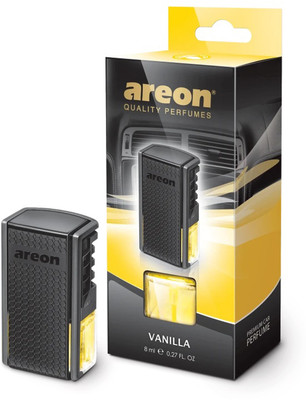 areon Vanilla Car Freshener Diffuser Set Car Premium Perfume(30 ml)