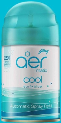 Godrej cool surf blue Car Freshener Refill(225 ml)