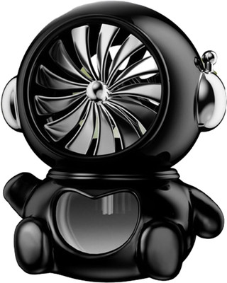 Sameili ™ AIR OUTLET FRAGRANCE BLACK Durable Car Vent Long Lasting Vent Clip Fan Diffuser Universal SUV Truck Auto Aromatherapy Diffuser Ornament Interior Ocean Breeze(1 Units)