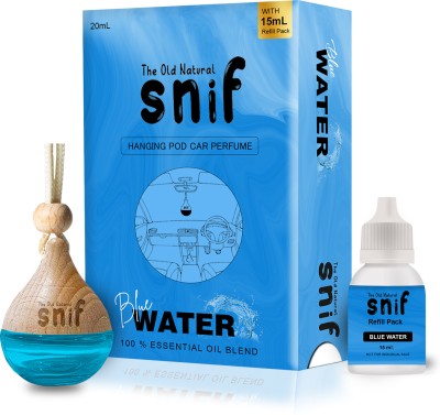 The Old Natural BLUE WATER Car Freshener Diffuser(20 ml)