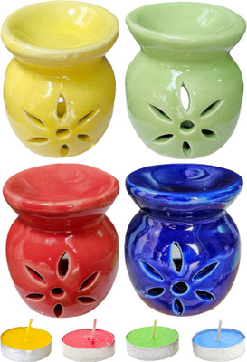 oberlo Aroma Diffuser Set Glossy Look(4 x 1 Units)