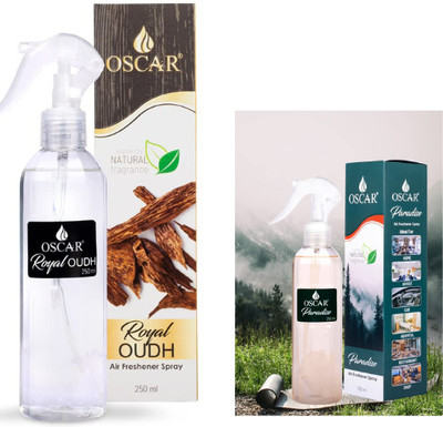OSCAR OUDH AND, PARADISE Spray OUDH AND PARADISE(2 x 250 ml)