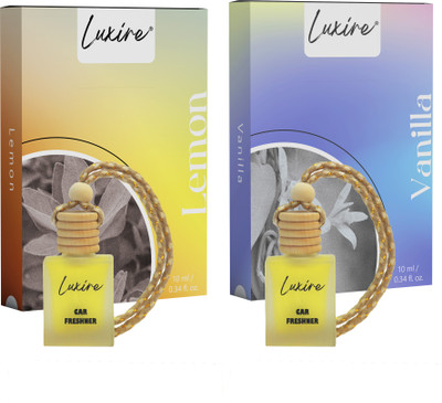LUXIRE LEMON Car Freshener Diffuser LX02(2 x 10 ml)