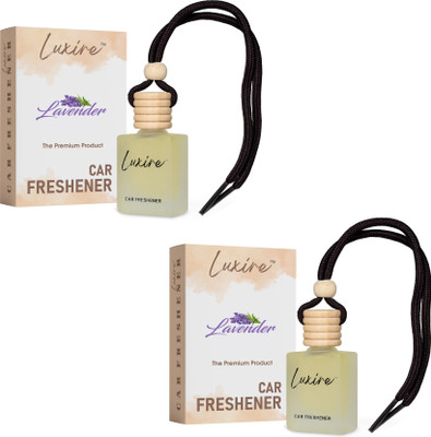 LUXIRE LAVENDER Car Freshener Diffuser LX-CFP2(2 x 5 ml)