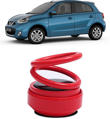 Dvis Orange Car Freshener Diffuser Car Air Freshener Solar Rotating Perfume D-1572(150 ml)