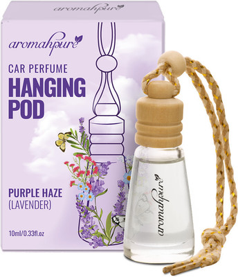Aromahpure Car Perfume Long Pod |Purple Haze - Lavender| Fragrance Car Freshener Diffuser LONG-POD(10 ml)