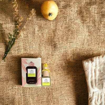 Mystical Glow LEMON ZEST (LEMON GRASS CITRUS) AIR FRESHENER Diffuser LEMON ZEST (LEMON GRASS) AIR FRESHENER(8 ml)