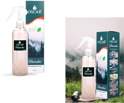 OSCAR PARADISE Spray Spray Air FreshenerPARADISE COMBO(2 x 250 ml)