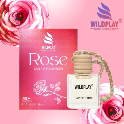 Wildplay Rose Hanging Perfume Diffuser(10 ml)