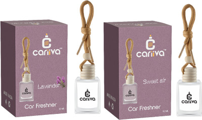 Cariiva LAVENDER-SWEETAIR Car Freshener Diffuser CR_02(2 x 10 ml)