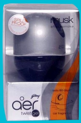 Godrej Musk Car Freshener Car Freshener Diffuser(40 g)