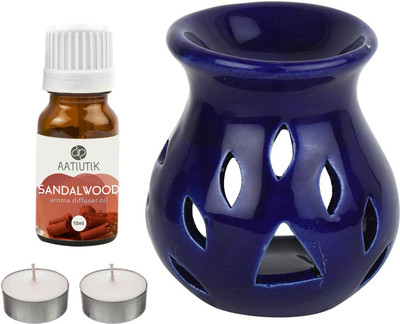 Aatiutik Sandalwood Diffuser Set AT-2TL_BLUETDIF_SW(4 x 2.5 ml)
