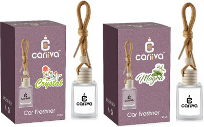 Cariiva CRYSTAL-MOGRO Car Freshener Diffuser CR_02(2 x 10 ml)