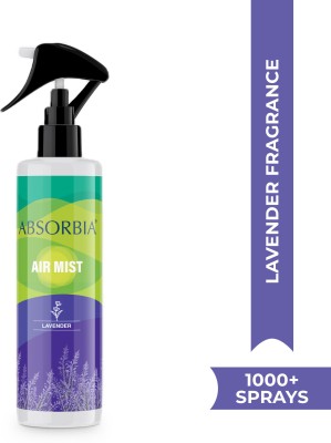 ABSORBIA Lavender Car Freshener Spray(200 ml)