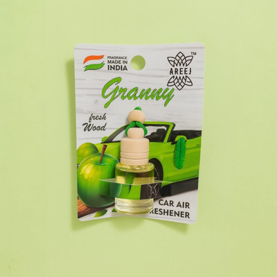 areej Granny Car Freshener Diffuser Car hanging perfume(8 ml)