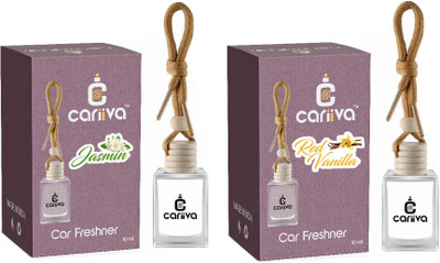 Cariiva JASMINE - RED VANILLA Car Freshener Diffuser CR_02(2 x 10 ml)