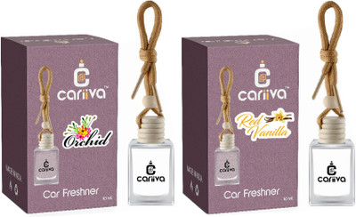 Cariiva ORCHID - RED VANILLA Car Freshener Diffuser CR_02(2 x 10 ml)