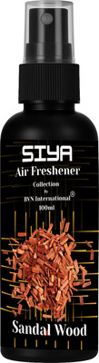 BVN International SandalWood air freshener, Chandan room freshener Spray Sandalwood Fragrance Spray 100ml – Natural Room Freshener | Floral Scent for Calm & Fresh Environment(100 ml)