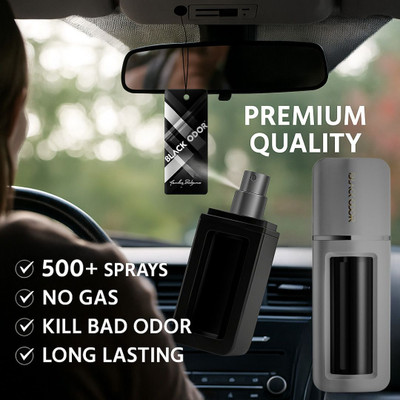 BLACK ODOR Vanilla Bliss Car Freshener Refill Vanilla Bliss Fragrance Air Freshener For Car & Home(50 ml)