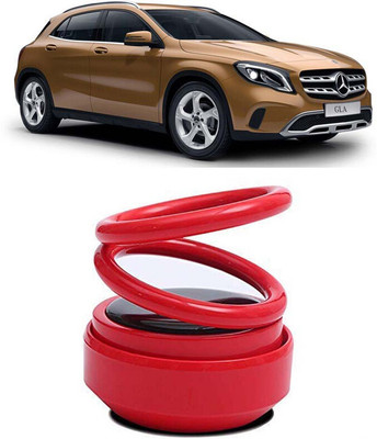 Dvis Orange Car Freshener Diffuser Car Air Freshener Solar Rotating Perfume D-476(150 ml)