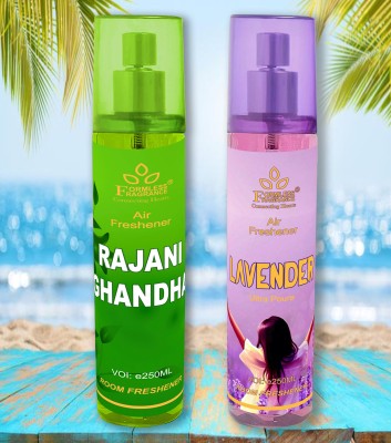 Formless lavendeer, rajnigandha Spray(2 x 125 ml)