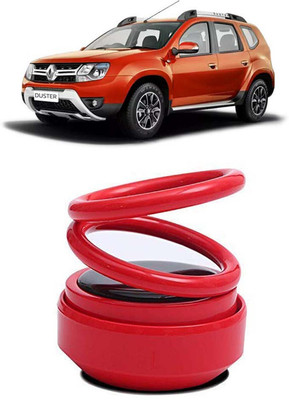 Dvis Orange Car Freshener Diffuser Car Air Freshener Solar Rotating Perfume D-550(150 ml)