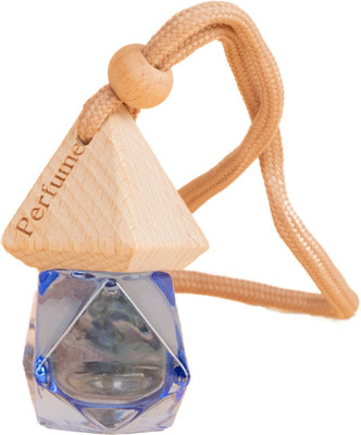 Aromigo Jasmine Car Freshener Diffuser Car Hanging Diffuser, Jasmine Scent, Compact & Refillable Glass Bottle(10 ml)