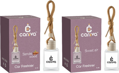 Cariiva SANDALWOOD-SWEETAIR Car Freshener Diffuser CR_02(2 x 10 ml)