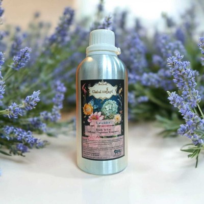 GLOBAL AROMA Lavender Fragrance Ready-to-Use Diffuser / Vaporizer Oil Aroma Oil(500 ml)