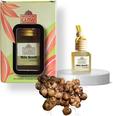 Mystical Glow COFFEE AIR FRESHENER, FRESH LEMON AIR FRESHENER Car Freshener Diffuser PACK OF 2 AIR FRESHENER | CAFE AROMA (COFFEE) & TANGERINE MIST (FRESH LEMON) HANGING POD(2 x 8 ml)