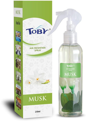 TOBY LILLY ROOM Spray MUSK AIR FRESHENER Spray (1 x 250 ml)(250 ml)