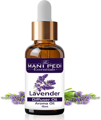 The Mani Pedi Essentials Lavender Diffuser Set, Aroma Oil, Refill Lavender Diffuser Oil(15 ml)