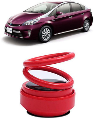 Dvis Orange Car Freshener Diffuser Car Air Freshener Solar Rotating Perfume D-1621(150 ml)