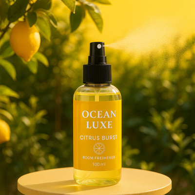 Ocean Luxe Citrus Burst Spray Room Air Freshener(100 ml)