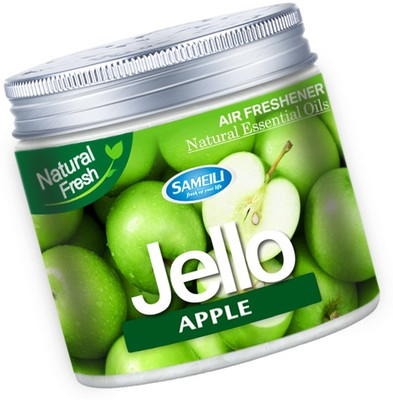 WLEWORLDLOOKENTERPRISES ™ JELLO SAMEILI APPLE Fragrance Natural Fresh Cupholder Diffuser Car Fragrance perfume Car Interior, Decoration Perfume(1 Units)