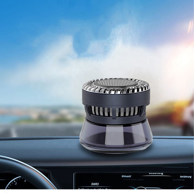 Genipap Car Air Freshner Diffuser GEMACAR_Rotating-Freshner_G2161(50 ml)