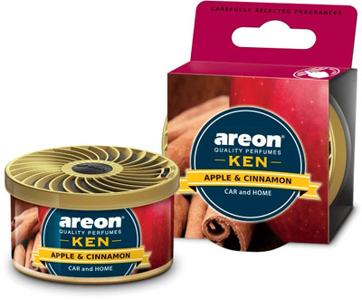 areon apple&cinnamon Car Freshener Diffuser KENcarperfume 010(35 g)