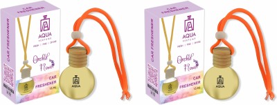 Aqua Orchid Car Freshener Diffuser(2 x 7.5 ml)