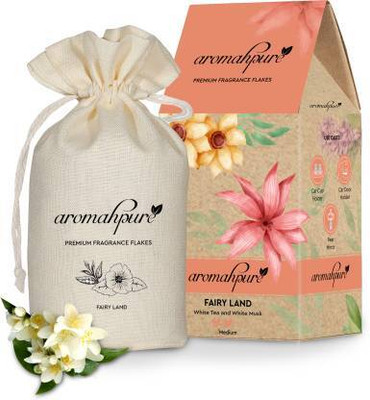 Aromahpure Premium Car Perfume Flakes - Fairy Land Car Air Freshener Car Freshener Diffuser FLAKES(50 g)