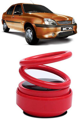 Dvis Orange Car Freshener Diffuser Car Air Freshener Solar Rotating Perfume D-542(150 ml)