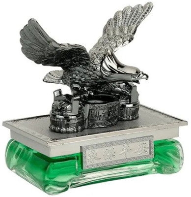 Selifaur Eagle Fly Designed Metal Body Car Dashboard Perfume Decent Fragrance Aroma Car Freshener Diffuser Eagle Car Dashboard Air Freshener(60 ml)