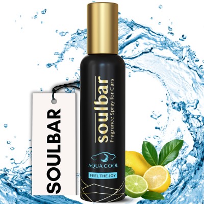 SOULBAR Aqua Cool Luxury Car Perfume Freshener Spray(80 ml)